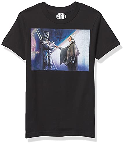 T-shirt Star Wars garçon anti-irritation en textile respirant pour habillage autonome
