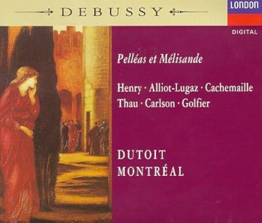 Debussy : Pelléas et Mélisande: Debussy, C.: Amazon.fr: CD