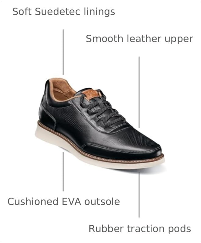 Image of Florsheim Launch Elastic Lace Slip-On Men's Oxford