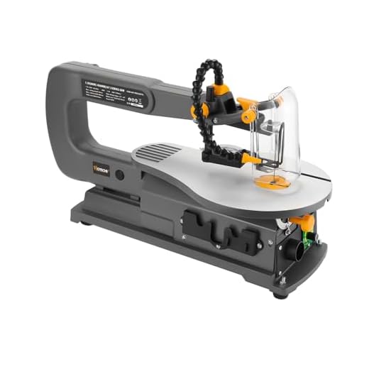 Hoteche 16-Inch Variable Speed Scroll Saw