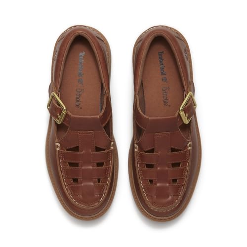 Image of Timberland Stone Street Platform Buckle Shoe