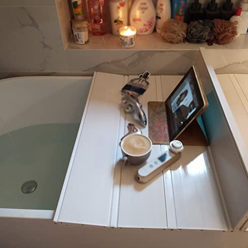 Obturateur plus épais JATIBOSH et Couvercle Isolant de Baignoire Pliable - 6