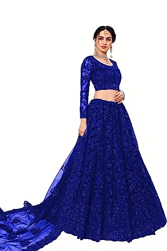 Yeoja Creation Embroidered Semi Stitched Lehenga Choli