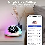 Fansbe Smart App Controlled Alarm Clock
