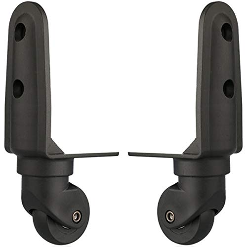Roues de valise bloquées ? Réparez votre spinner avec le lot de roulettes W086# pivotantes