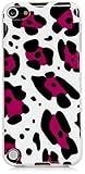 iSee Case iPod Touch, (TM) Premium Glossy TPU IMD Pink Full Cover Case for Apple iPod Touch 6 6th Generation/iPod Touch 5 5th Generation (it6-TPU Pink Leopard)