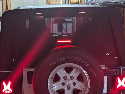Luz LED trasera para Jeep Wrangler TJ 1997-2006 miniatura 4