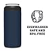 YETI Rambler 12 oz. Colster Slim Can Insulator for the Slim Hard Seltzer Cans, Navy (NO CAN INSERT)