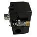 PRESSURE SWITCH CONTROL AIR COMPRESSOR 140-175 1 PORT HEAVY DUTY 26 AMP