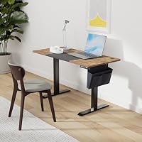 SONGMICS Höhenverstellbarer Schreibtisch 120 x 60 cm – Ansicht 2