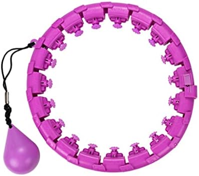 XXXDXDP Fitness Hoop Sports Hoop Adjustable Waist Exercise Gymnastics Hoop Fitness Equipment Home Training
