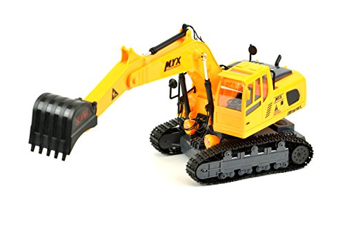 Kein Hersteller Vehículo de Obra de RC Excavadora de 3 Canales con Batería -905-1A