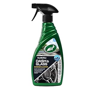 Turtle Wax Dash & Glass Interior Car Cleaning Pro Valeting Car Care (500ml)