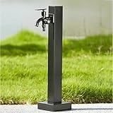 Outdoor Garten Wassersäule Frostschutz Freistehend mit Wasserhahn und Innenrohr für Bauernhof Weidebewässerung