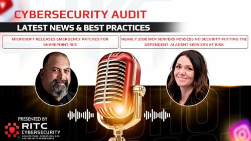 Cybersecurity Audit & Latest Cybersecurity News cover art