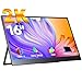 Produktbild UPERFECT Portable Monitor 2K 16 Zoll, Tragbarer Display Mobiler Bildschirm mit Verstellbarem Ständer 2560 * 1600 100% sRGB 1500:1 Kontrast USB C OTG Mini HDMI für PC Handy PS3 PS4 Xbox Switch