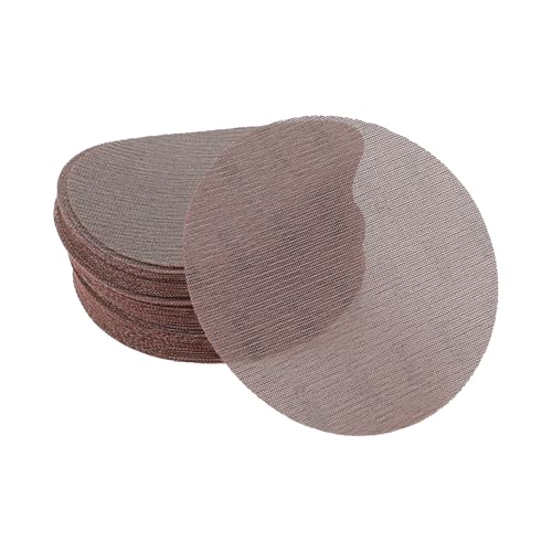 Poncer sans poussière avec Abranet maille 8 pouces grain 150 abrasif anti-obstruction 50pcs