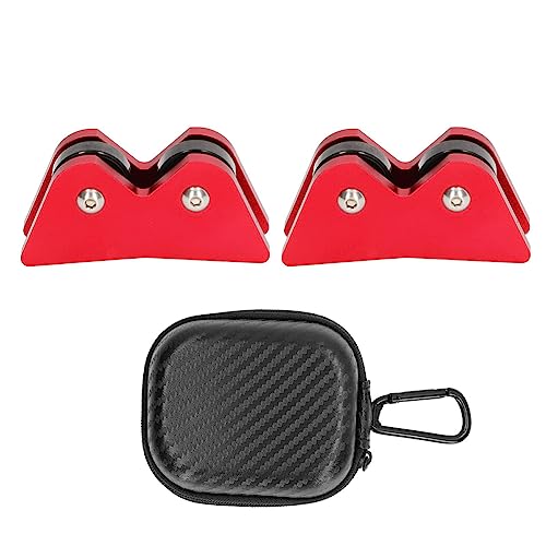 Détecteur de rectitude de queue de billard en aluminium stable pour ajustement de haute précision - 8