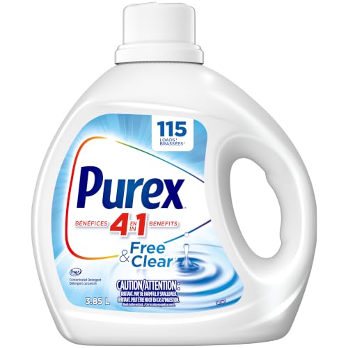 Détergent Liquide Purex Libre & Clair 3.85L