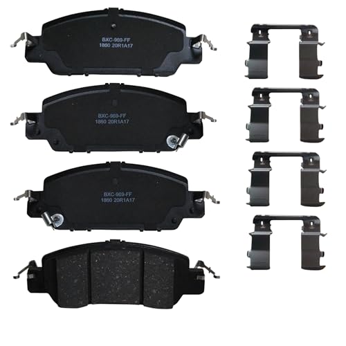 Image of Bendix Premium SBC1860 Ceramic Front Brake Pads for Honda Accord 2017-2016