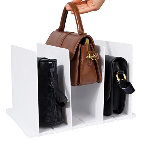 BOFUNX 4pcs Divisores de Estantería con Estantes Básicos Separadores de Balda Organizador de...