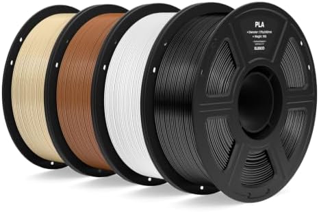 ELEGOO PLA Black 4.00kg
