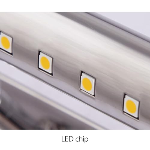 Lámpara de pared impermeable con rotación de 180 grados e interruptor integrado para aseos 4