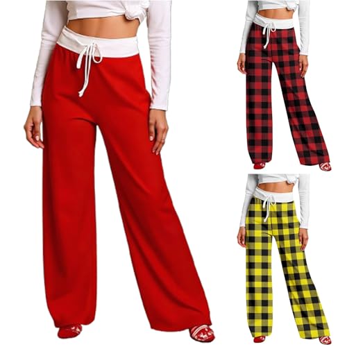 Disfraces de Navidad para mujer en formato pantalón de pijama con acabados suaves de alta resistencia
