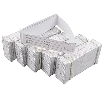 Wintape 1.5M Infant Disposable Paper Tape Measure Pack of 100