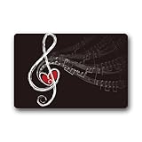 CozyBath Music Note Non-woven Fabric 23.6