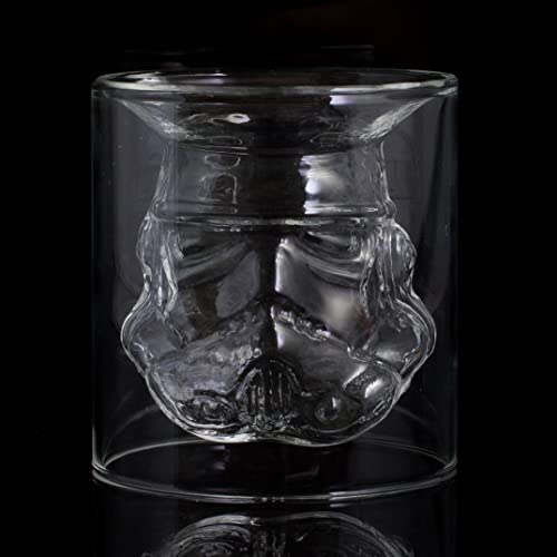 Thumbs Up Original Stormtrooper Glass, 8.5 X 9.3 X 9 Cm, Transparent, Stmtrpgls #TOP2