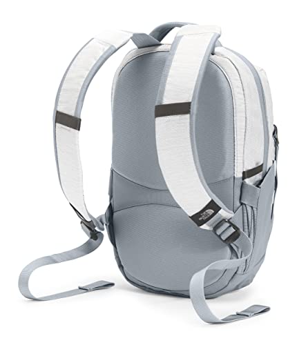 The North Face 10L Mini Borealis Laptop Backpack, Tnf White Metallic Melange/Mid Grey, One Size #TOP2