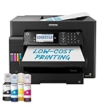 Epson EcoTank ET-16655 Ink Tank Printer | Small Office & Business Use | Wireless | A3+ | Print, Copy, Scan, Fax | 10.9cm Touchscreen | ADF | Large Capacity Paper Trays