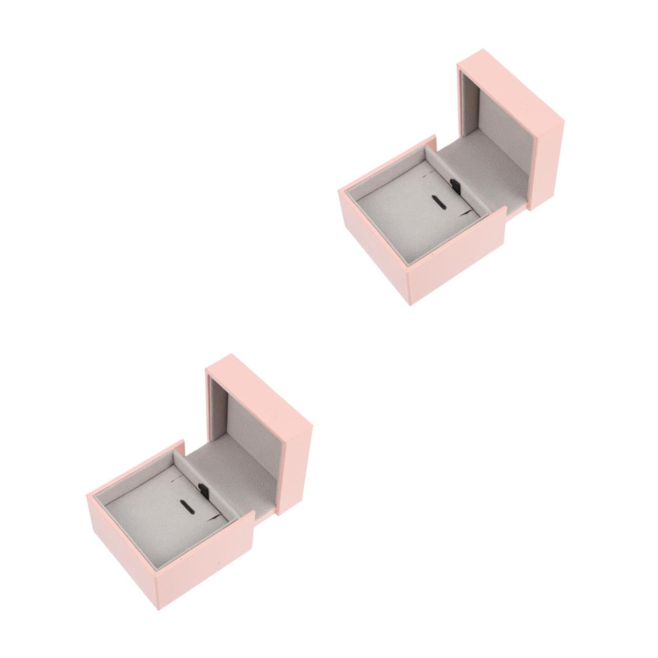 Coffret à bijoux pratique FOMIYES | Boîte cadeau idéale 2 pièces pour femme