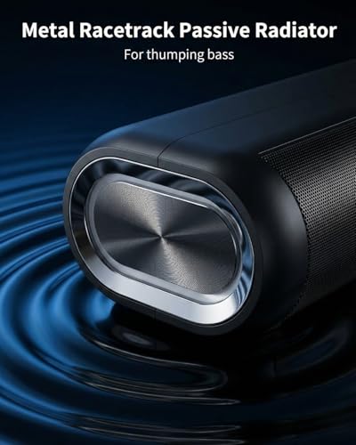 Image of Rapoo A350 Bluetooth Soundbar Speaker 30W | Portable Gaming Soundbar with RGB Lights | Bluetooth 5.3 | Built-in Mic | Reverse Charging | USB-C /AUX /TF /FM | 1 Year Warranty