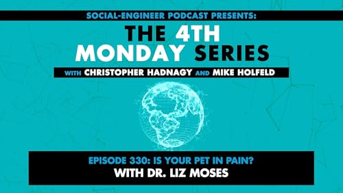 Ep. 330 - The 4th Monday Series - Is Your Pet In Pain? with Dr. Liz Moses Podcast Por  capa