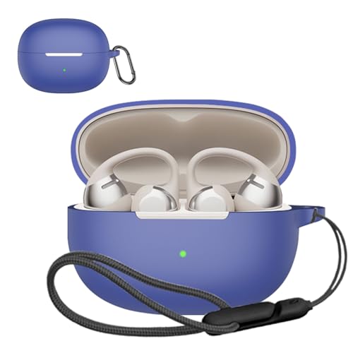 For SHOKZ OpenDots One �P�[�X�yLAZIRO�z�_�炩�ȃV���J�Q���̃X�|�[�c�N�[���ȃf�U�C�� �����[�d�\ �Ռ��z�� �h�� �h�o �y�� �����h�~�p�̃t�b�N�𓋍ڂ��� �X�����\�t�g �P�[�X�J�o�[ �����h�~ SHOKZ OpenDots O