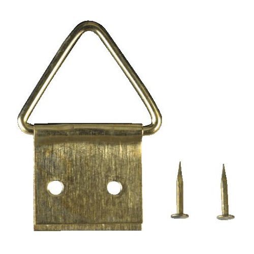 Preisvergleich Produktbild Hama Bildaufhänger, Klappösen 15 mm, 10 Stück