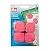Produktbild Prym 611389 Fixiergewichte MINI Ø 30mm, pink  4er-Set Stoffgewichte zum Fixieren von Schnittmustern & Stoffen  mit Metallkugeln gefüllt  ideal für Nähen, Patchwork & Schneidematten