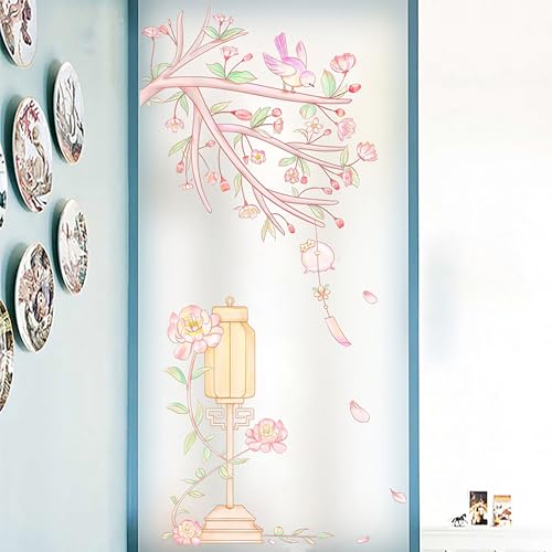 Vinilo decorativo para ventana opaco 59.06x11.81 pulgadas miniatura 1