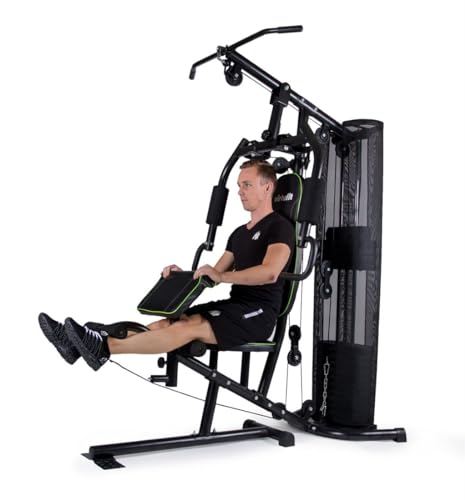 Kraftstation VirtuFit KH100 - Home Gym für Zuhause - Fitnessstation - Multifunktions Trainingsgerät - Latzugturm – Bild 3