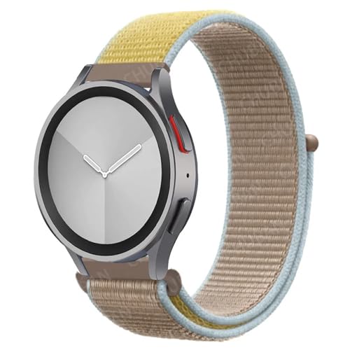 Bracelet sport nylon 20mm 22mm pour Samsung Watch 6 et Huawei Gt 4
