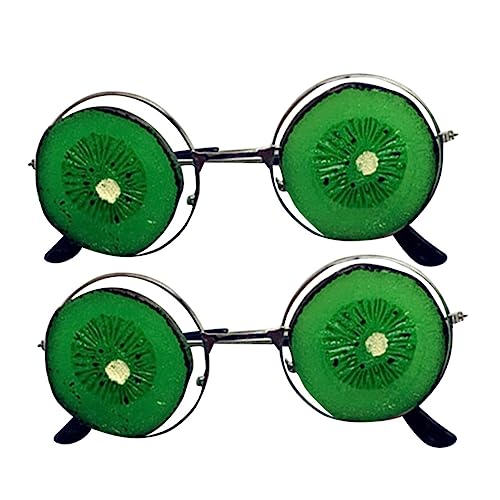 Abaodam 4 Pçs Acessórios Engraçados Em Forma De Criança Cosplay Adereços Fotográficos Óculos Decorat