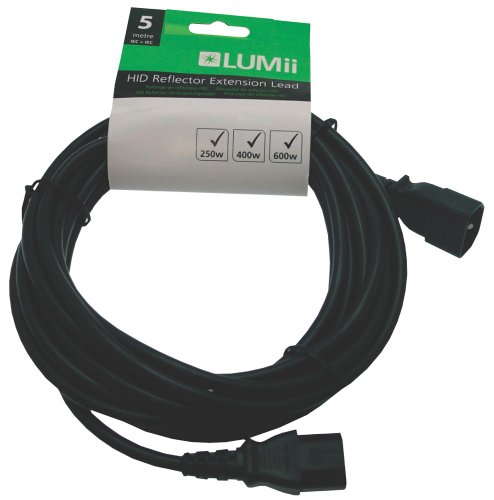 LUMii 03-110-360 - Cable de 5 m-hid-extensión