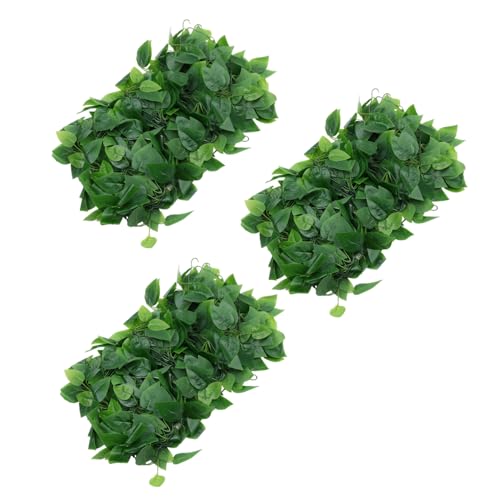 LIFKOME Adornos Falsos De Vid Plantas Colgantes Decorativas con Verdes para Decoración De Pared Interiores y Exteriores Longitud