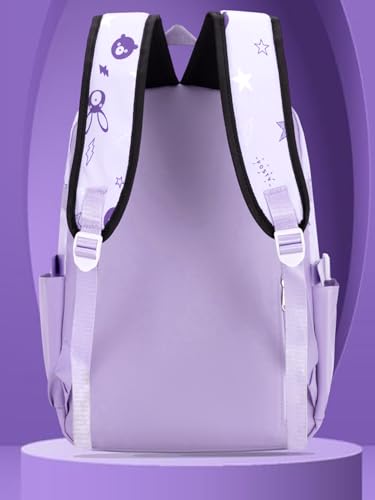 Image of Tinytot 30 Litre Japanese Korean Style School Bag Water-Resistant Laptop & Travel Backpack - Unisex Large 18 Inches Multipurpose Student Backpack for Boys & Girls, Men & Women