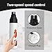 Dog Nail Grinder, 2024 New Silent Nail Grinder Pro for Dogs Silent Dog Nail Trimmer, Rechargeable Micro Precision Electric Dog Nail Clippers Pet Paws Grooming Smoothing Tool (#1 Set)