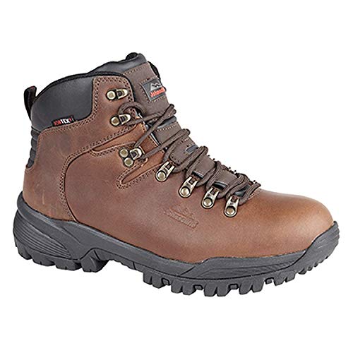 Johnscliffe Canyon/Himalaya Unisex Waterproof Hiking Boots, Size 9 Brown