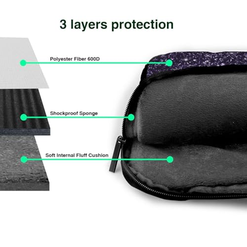 Bolso bandolera para laptop 15.6 pulgadas ligero miniatura 5