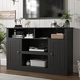 Furnify Farmhouse TV Stand for...
